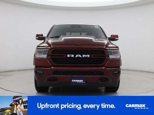 Red 2022 RAM 1500 Laramie