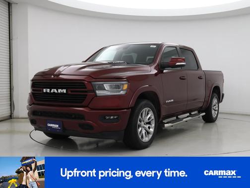 Red 2022 RAM 1500 Laramie