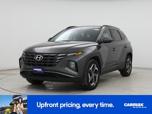 Gray 2023 Hyundai TUCSON Hybrid SEL Convenience