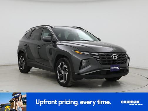 Gray 2023 Hyundai TUCSON Hybrid SEL Convenience