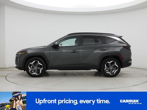 Gray 2023 Hyundai TUCSON Hybrid SEL Convenience