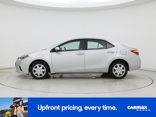 Silver 2014 Toyota Corolla LE
