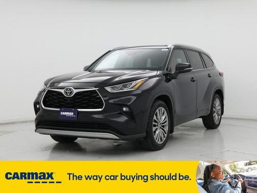 2021 Toyota Highlander Platinum