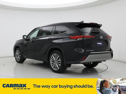 2021 Toyota Highlander Platinum