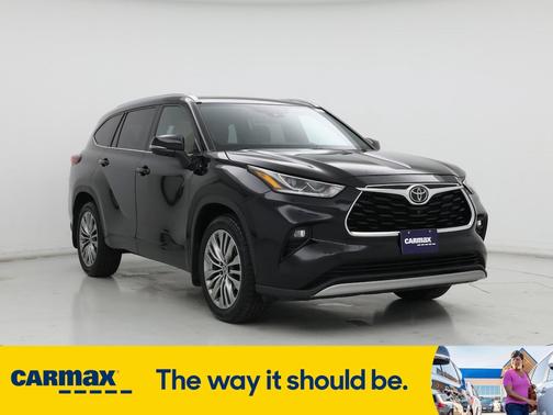 2021 Toyota Highlander Platinum