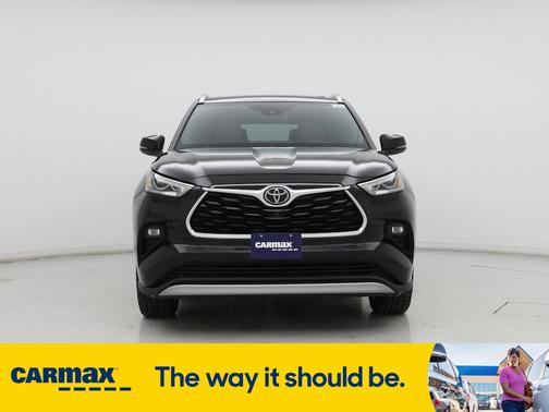 2021 Toyota Highlander Platinum