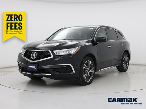 Black 2020 Acura MDX SH-AWD Technology