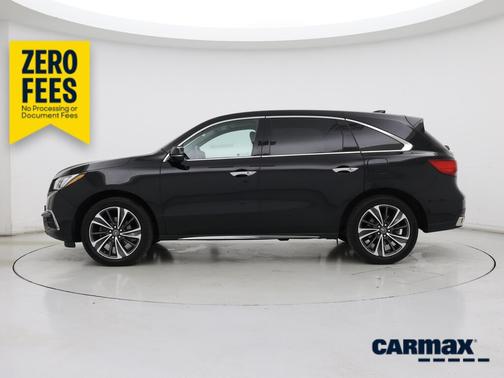 Black 2020 Acura MDX SH-AWD Technology