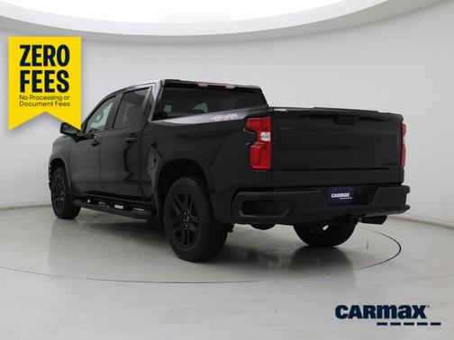 Black 2021 Chevrolet Silverado 1500 Custom