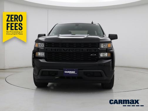 Black 2021 Chevrolet Silverado 1500 Custom