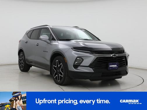 Gray 2025 Chevrolet Blazer RS