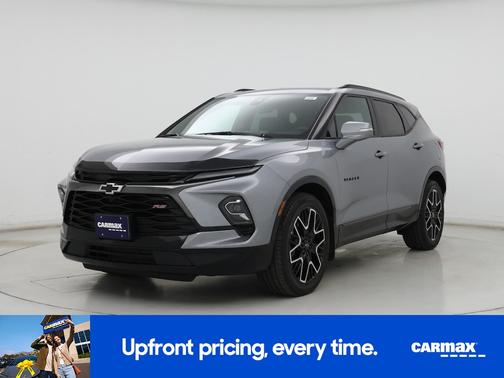 Gray 2025 Chevrolet Blazer RS