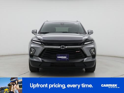 Gray 2025 Chevrolet Blazer RS