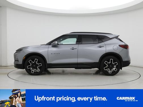 Gray 2025 Chevrolet Blazer RS