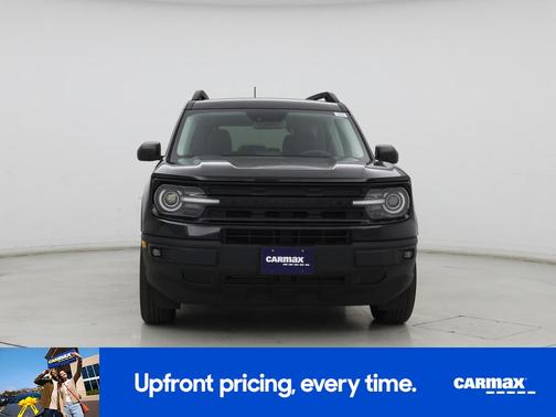 Black 2022 Ford Bronco Sport Outer Banks
