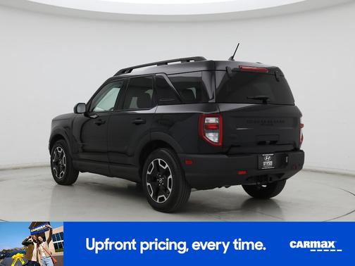 Black 2022 Ford Bronco Sport Outer Banks