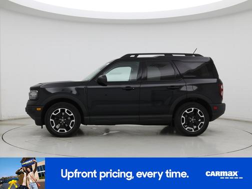 Black 2022 Ford Bronco Sport Outer Banks