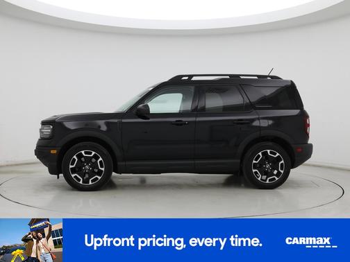Black 2022 Ford Bronco Sport Outer Banks