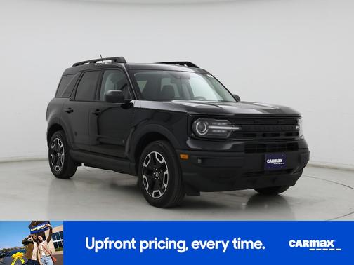 Black 2022 Ford Bronco Sport Outer Banks
