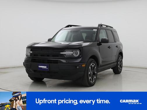 Black 2022 Ford Bronco Sport Outer Banks