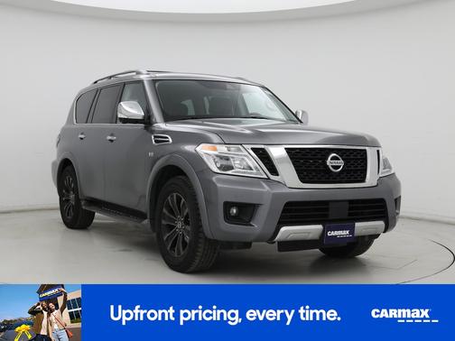 2018 Nissan Armada Platinum