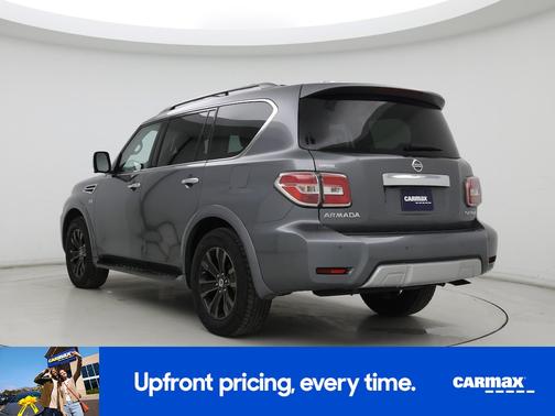 2018 Nissan Armada Platinum