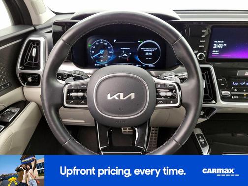 Black 2023 Kia Sorento Hybrid SX Prestige