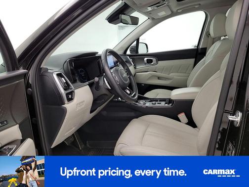 Black 2023 Kia Sorento Hybrid SX Prestige