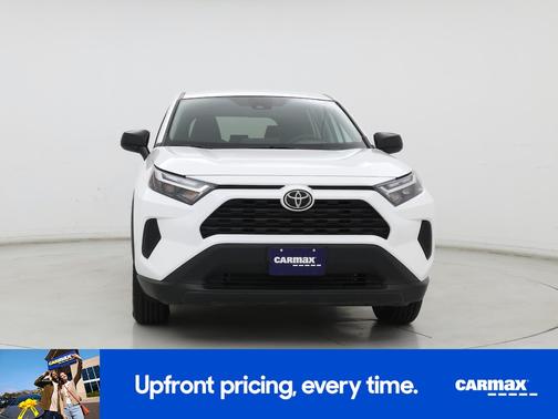White 2024 Toyota RAV4 LE