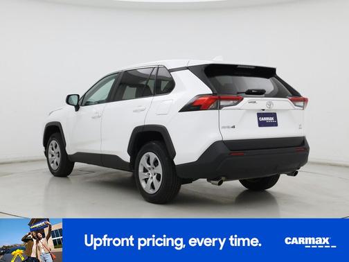 White 2024 Toyota RAV4 LE