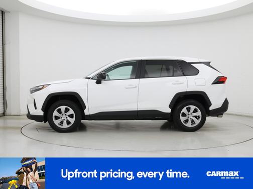 White 2024 Toyota RAV4 LE