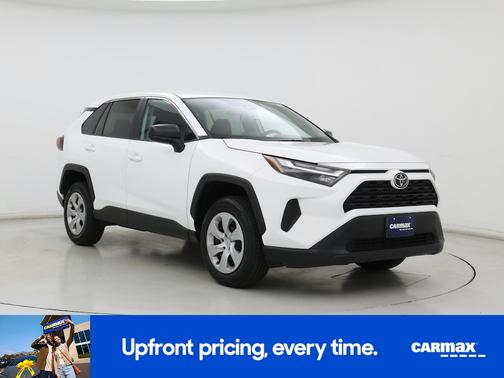 White 2024 Toyota RAV4 LE