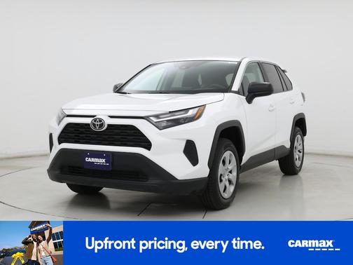 White 2024 Toyota RAV4 LE