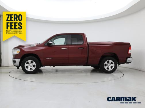 Red 2020 RAM 1500 Bighorn