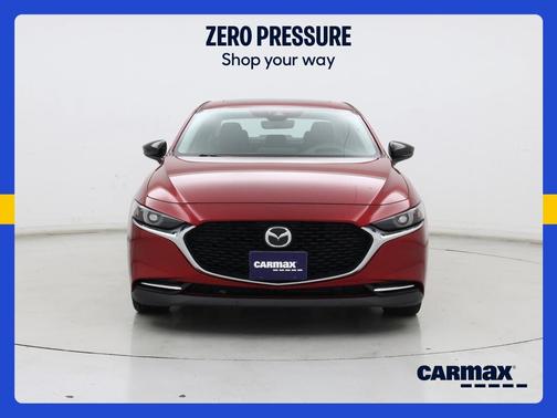 Red 2021 Mazda Mazda3 Turbo