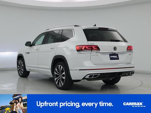 White 2023 Volkswagen Atlas SEL Premium R-Line