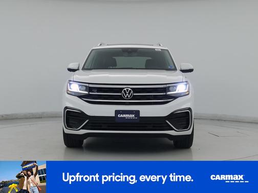 White 2023 Volkswagen Atlas SEL Premium R-Line