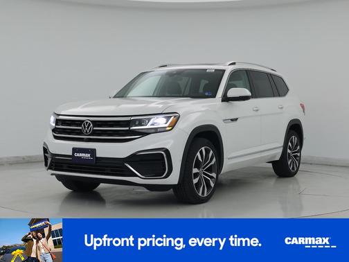 White 2023 Volkswagen Atlas SEL Premium R-Line