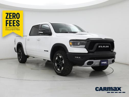 White 2022 RAM 1500 Rebel