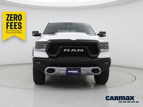 White 2022 RAM 1500 Rebel