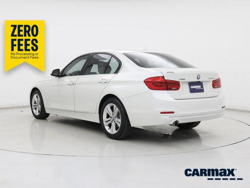 White 2016 BMW 328 DXI
