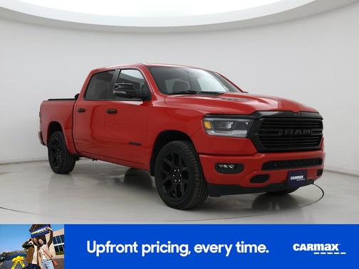 Red 2023 RAM 1500 Laramie