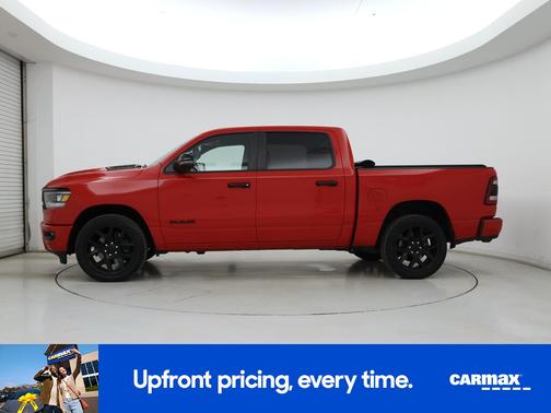 Red 2023 RAM 1500 Laramie