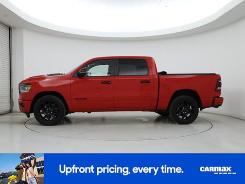 Red 2023 RAM 1500 Laramie