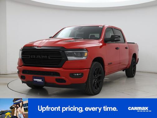 Red 2023 RAM 1500 Laramie