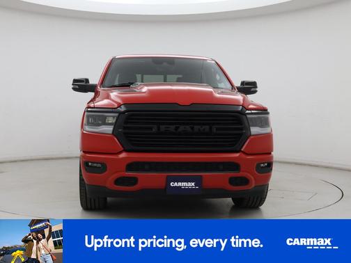 Red 2023 RAM 1500 Laramie
