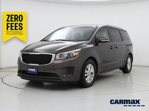 Brown 2017 Kia Sedona LX