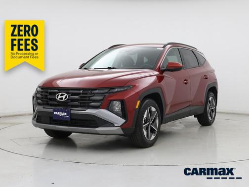 Red 2025 Hyundai TUCSON SEL