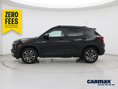 Black 2025 Chevrolet Trailblazer LT