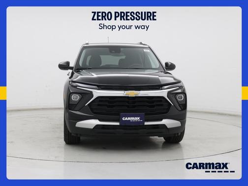 Black 2025 Chevrolet Trailblazer LT